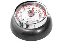Zassenhaus Keukentimer Speed, antraciet metallic, Ø 7 cm, mechanisch