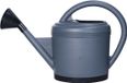 EDA watering can - dark grey - plastic - with rose - 12 liters