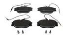 Ferodo FVR1000 Remblok Set, schijfrem - (set van 4)