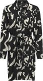 ONLY - ONLNOVA LIFE ELITE L/S SHIRT DRESS AOP - Meisjes - Mini jurken
