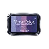 Rayher Stempelkussen Versacolor, 5 kleuren "lila tinten", 4,7x7,5cm