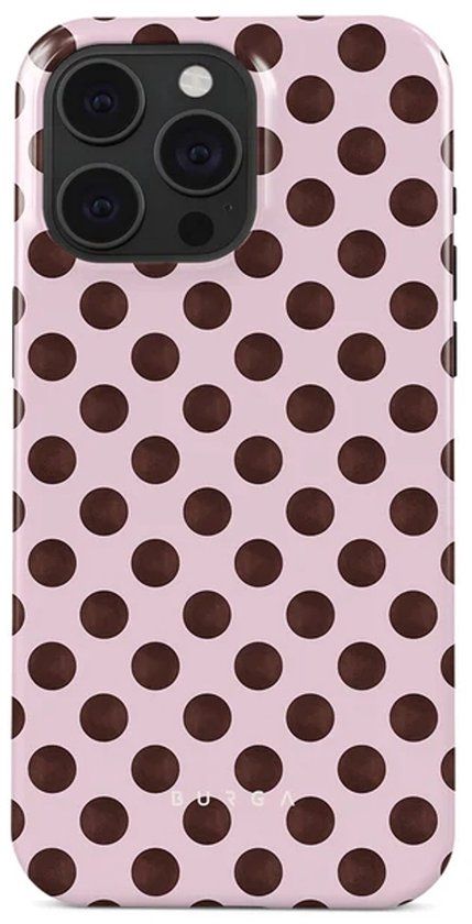 Burga Tough Backcover geschikt voor MagSafe geschikt voor iPhone 15 Pro - New Crush