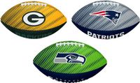 Wilson NFL Team Tailgate Football Junior Team Packers