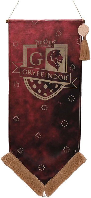 Harry Potter Gryffindor Banner Unisex Decoratieve Artikelen - meerkleurig - Standard