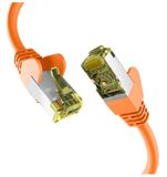 EFB Elektronik EC020200113 netwerkkabel Oranje 20 m Cat6a S/FTP (S-STP) Rond