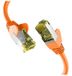 EFB Elektronik EC020200113 netwerkkabel Oranje 20 m Cat6a S/FTP (S-STP) Rond