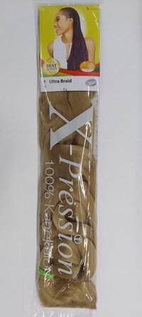 Hair extensions X-Pression 24 Nº 24 - Blond - 150 cm