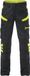 Fristads Broek 2555 Stfp - Zwart/hi-vis geel - C54