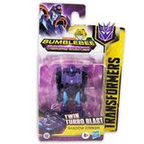 Transformers Bumblebee Twin Turbo Blast Shadow Striker, un jouet transformable
