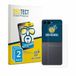 BROTECT - Screenprotector voor Samsung Galaxy Z Flip 8 (Achterkant) - Folie Beschermfolie transparant 2 Stuks