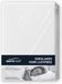 AeroRest Housse de matelas pneumatique deux personnes | Qualité épaisse supérieure | Jersey | 100% Coton | Blanc | 152 x 203-210 cm
