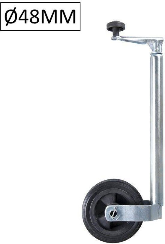 Aanhangwagen Neuswiel met Kunststof Velg 48 mm / 200 X 50 mm