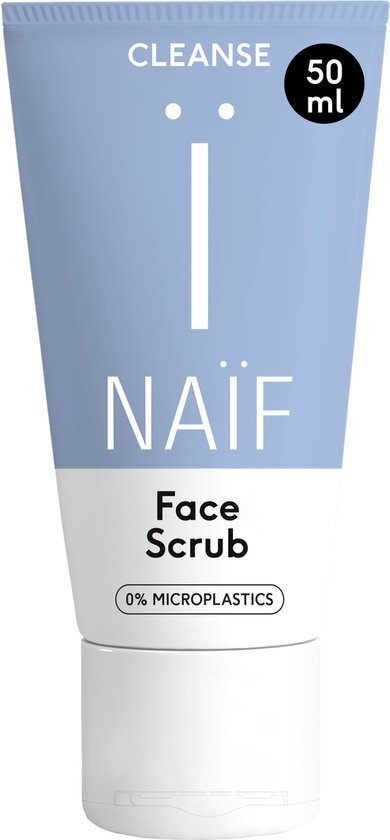 Naif Face Scrub Circular 50 ml
