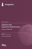 Optical Mdpi Ag Optical and Quantum Electronics: Physics and Materials Hardcover