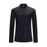 MISEMIYA Women's Chef Jacket Kx-703 Dames Koksjas KX-703