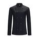MISEMIYA Women's Chef Jacket Kx-703 Dames Koksjas KX-703