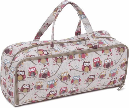 Hobbygift Breitas Hoot of Owl - Multi colour - Stof - 45 cm