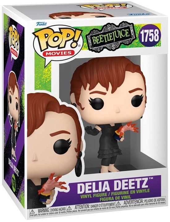 Funko Pop! Movies: Beetlejuice - Delia Deetz #1758