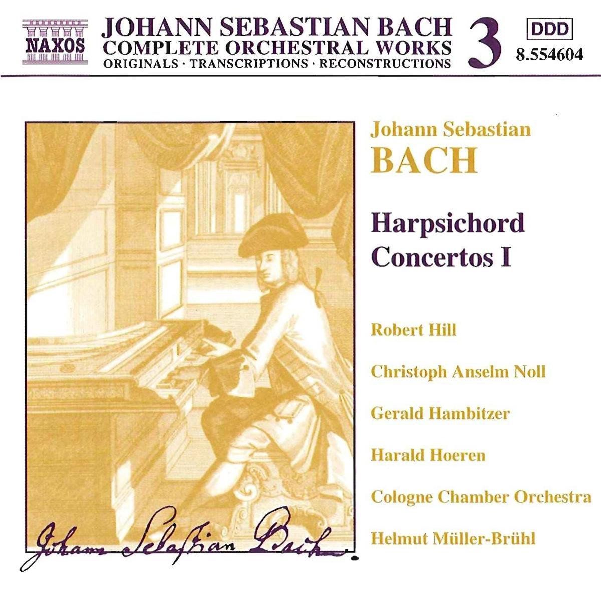 OUTHERE Johann Sebastian Bach: Integrale Delle Opere Per Orchestra Vol 3 - CD
