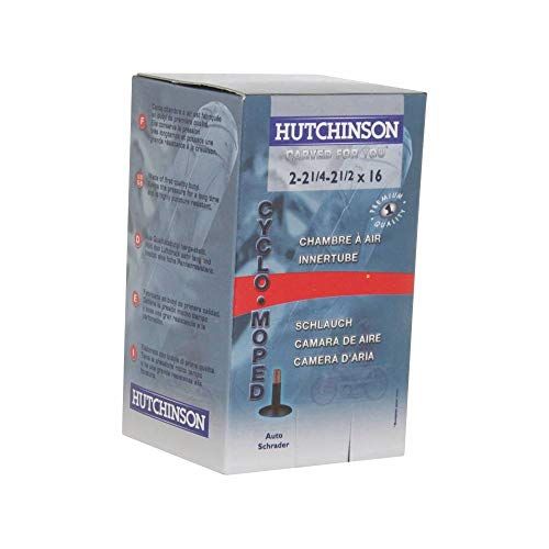 HUTCHINSON CAA MOTORISE Fietsbanden voor volwassenen, uniseks, zwart, NC