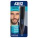 Just for Men teinture pour barbe et sourcils 1 jour, couleur temporaire pour barbe et sourcils, pour un aspect plus plein et bien défini, jusqu'à 30 applications, brun foncé
