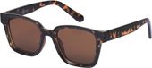 JACK&JONES ADDITIONALS JACPONTUS SUNGLASSES NOOS Heren Zonnebrillen - Brown Sugar