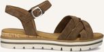 Gabor 083.3 Sandalen Dames Bruin Maat 38.5