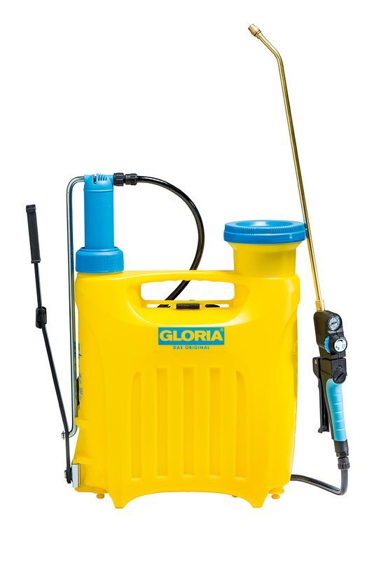 Gloria Hobby 1200 Rugspuit - 12 l