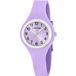 Calypso K5877/3 Polshorloge Dames Blauw Siliconen Analoog Quartz 31.6mm 5 ATM