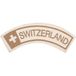 Clawgear patch textile Suisse désert