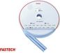 FASTECH® T0401000000325 Klittenband Haak- en lusdeel Zelfklevend Wit 25000 mm x 10 mm