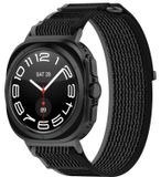 Wigento Samsung Galaxy Watch Ultra 47mm, design nylon sportband met klittenbandsluiting, model M3