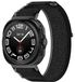 Wigento Samsung Galaxy Watch Ultra 47mm, design nylon sportband met klittenbandsluiting, model M3