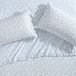 Laura Ashley Kingsize Kussensloopset, Ademend Percal Katoenen Beddengoed, Bloemen Woondecoratie (Victoria Blue, 2-delig)