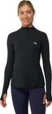 DANISH ENDURANCE Workout Shirt - Vrouwen - Lange Mouwen - Zwart - Maat S