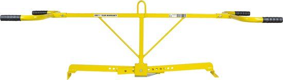 ORIT - Bandentang - Tegeltang - Tandem - Geel - 50-110 cm