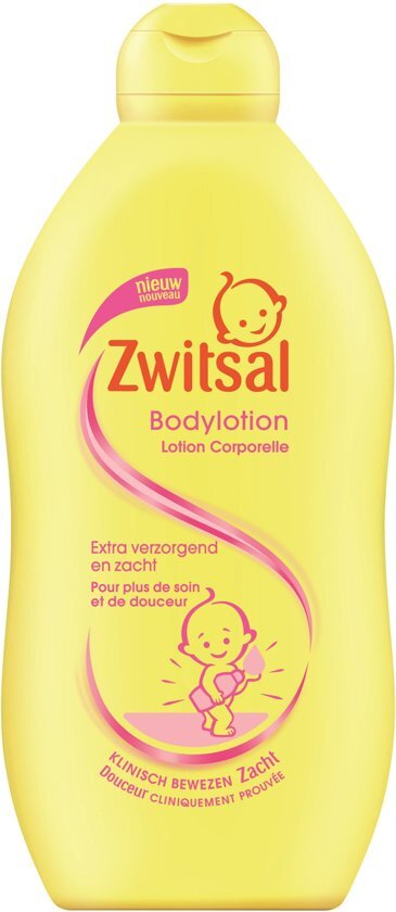 Zwitsal Zwitsal Baby Bodylotion - 2 x 400 ml - Voordeelverpakking