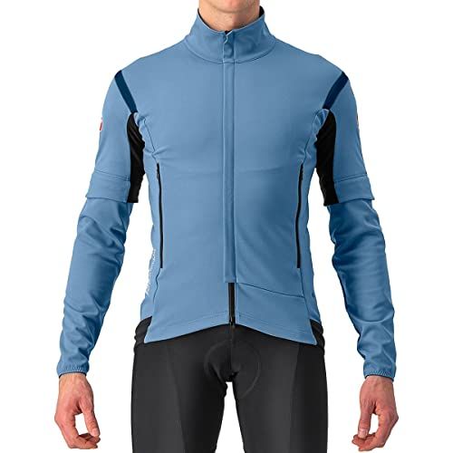 CASTELLI 4522510-473 PERFEKT ROS 2 CONVERTIBLE JAC Men's Jacket Black 3XL