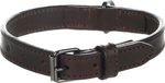 Denver Flamingo Denver Gewoon Halsband Honden Bruin S/M 31-39cm 20mm
