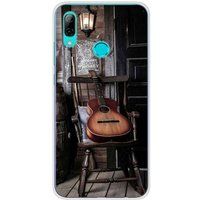 1001 coques Huawei Honor 10 Lite Bedrukt siliconen hoesje Guitare