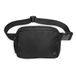 Gaiam Fanny Pack Ceinture de course - Sac banane Sidekick Porte-téléphone portable Exercice Gym Pochette zippée fine Course à pied | Multi poches, Ajustement réglable, Randonnée, Accessoires de coureur