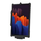 RAM Mounts IntelliSkin® Next Gen Hoes Zwart voor Samsung Galaxy Tab S7/S8+ 12.4"