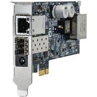 AT-2914GP/SP| Allied Telesis AT-2914GP/SP - Netwerkadapter - PCI Express x1 laag profiel - 100Base-FX/1000Base-X x 1 + 1000Base-T (PoE+) x 1 - TAA Compliant