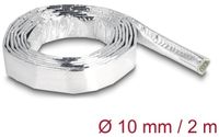 Delock 19001 Schutzschlauch Kabelslang 10 mm (max) Zilver 1 stuk(s)