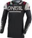 O'NEAL Prodigy Five Four Zwart Beige Rood Motocross Jersey - Maat L
