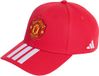 Adidas Performance Manchester United Honkbalpet - Unisex - Rood