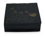 Morigami, servet standaardformaat, 1/4-vouw, punt, 50 servetten, kerstman