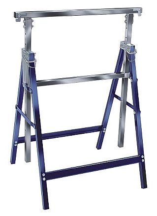 Brennenstuhl MB 160 H Werkbank - Hoogte verstelbaar - Blauw/Zilver