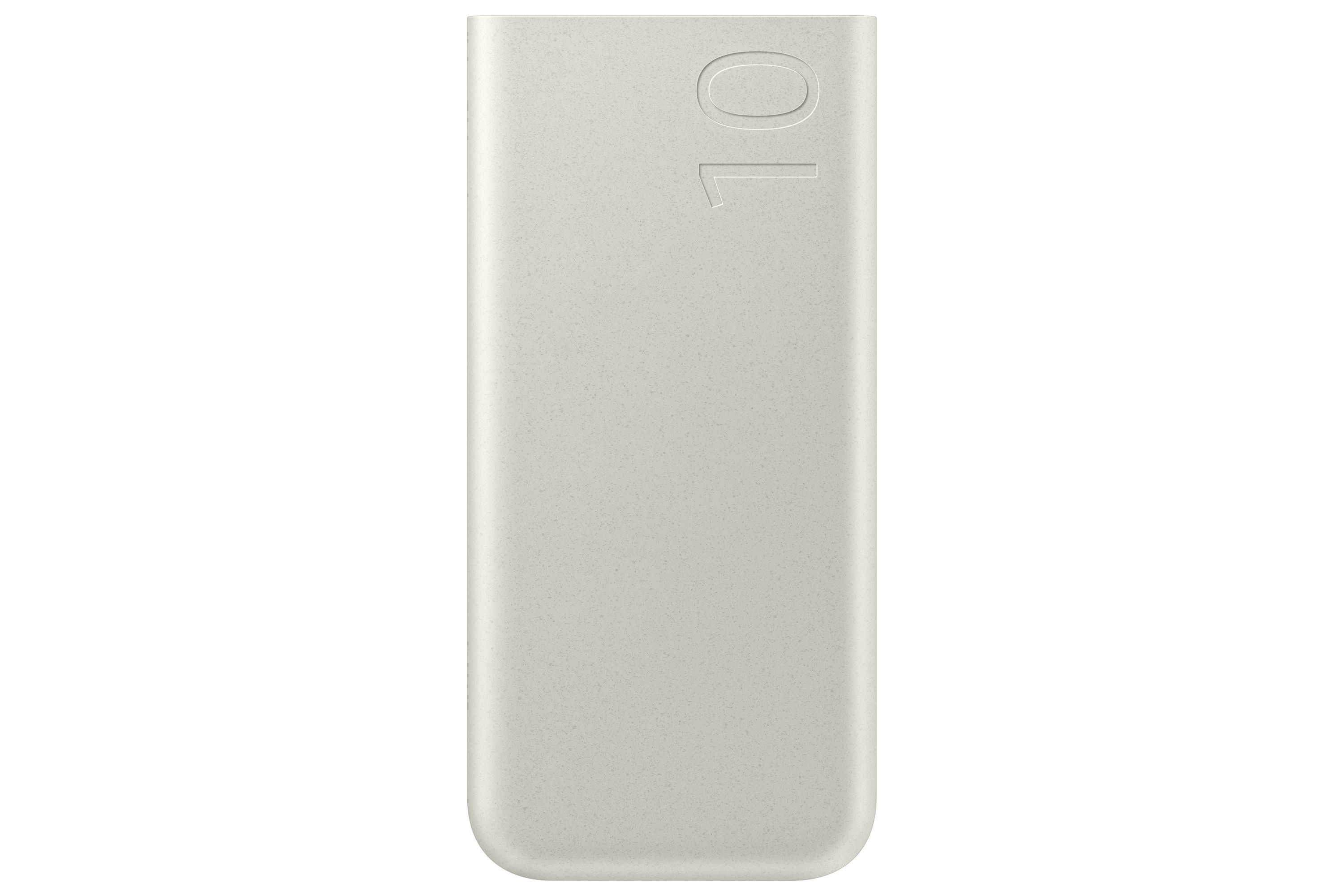 Samsung 10000 mAh Power Bank - 25W Fast Charging - Beige