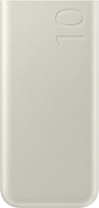 Samsung 10000 mAh Power Bank - 25W Fast Charging - Beige